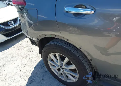2019 Nissan Rogue Sv from USA, damaged, VIN KNMAT2MT7KP554478